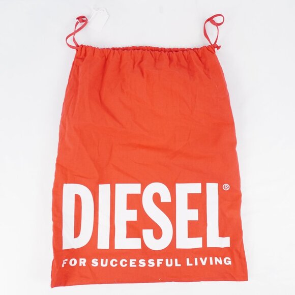 Diesel 1DR Iconic Top Handle Shoulder Bag In Bronze Mirrored Leather - NWD - Picture 11 of 12